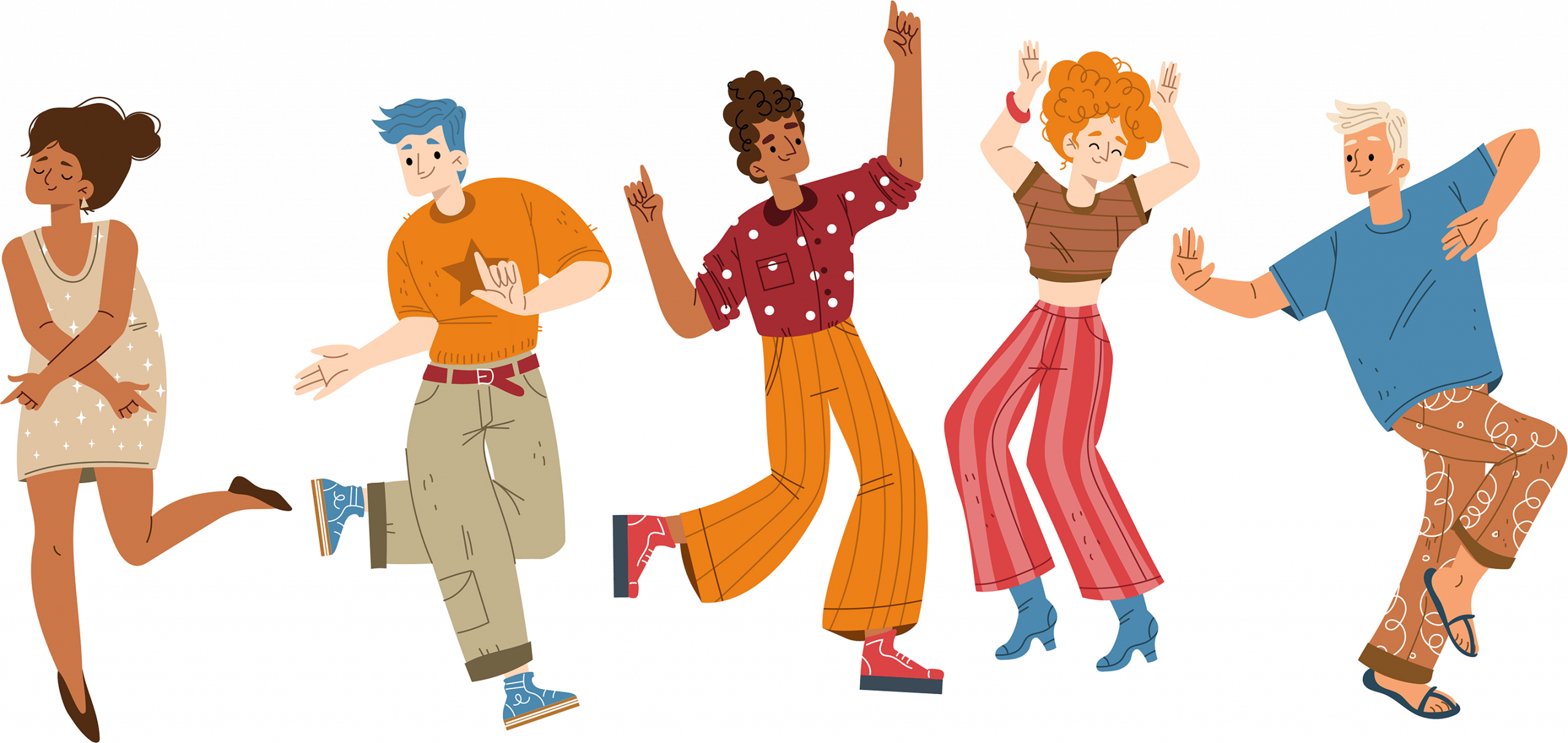 Groove bedeutet: Bewegung und Tanzen auf deine eigene Weise.