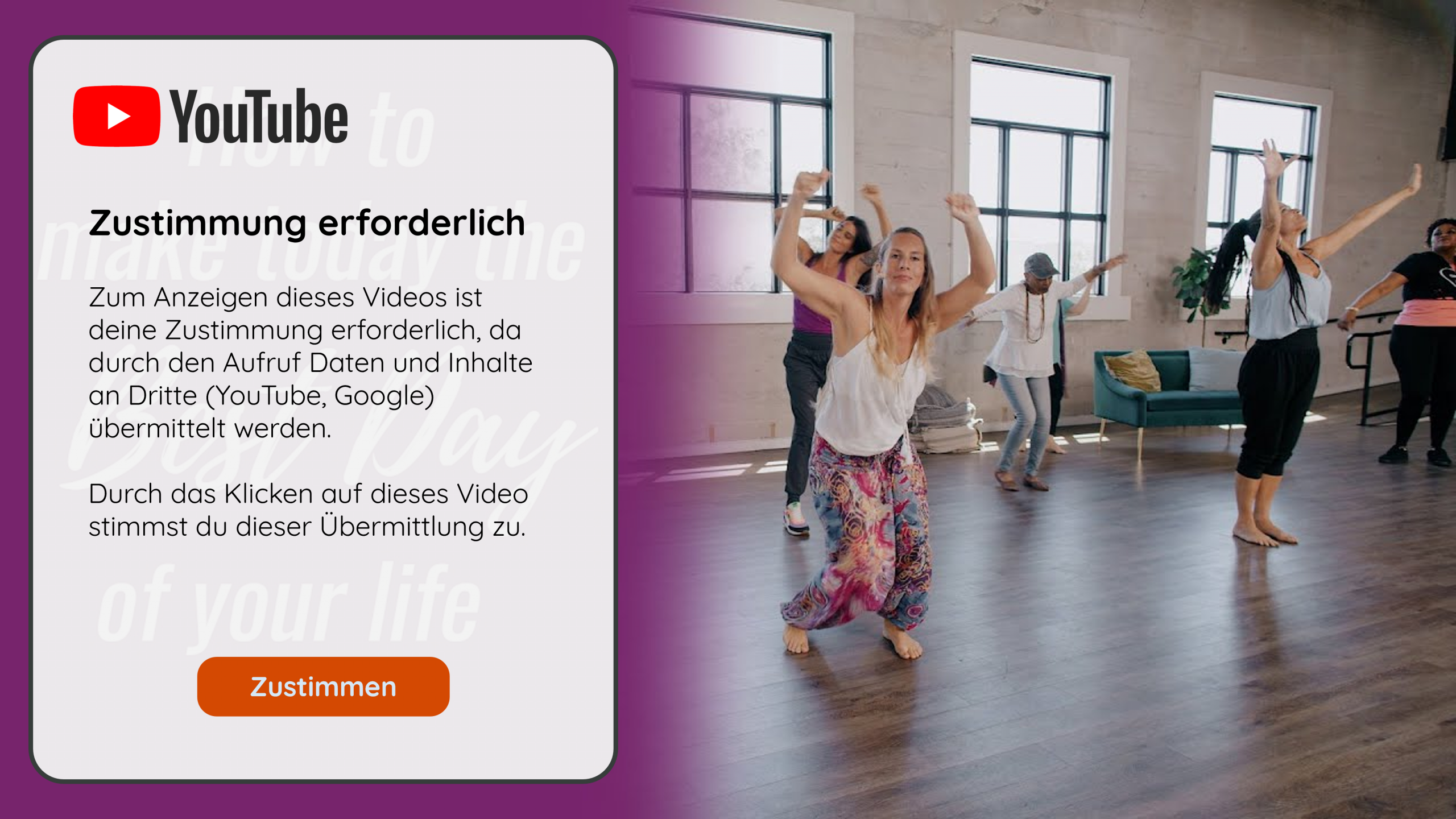 Video: The dance workout to give you the best day ever